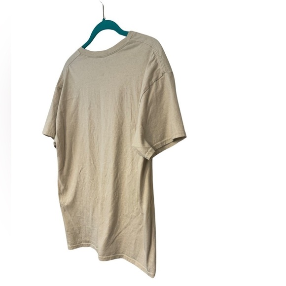 Game Day Soccer in Red on Sand Color Short Sleeve T-Shirt Size L ☀️ - Picture 7 of 13